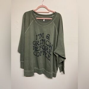Maurices Olive Sweatshirt